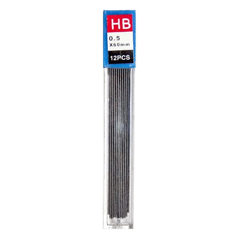 Serdeņi mehāniskajam zīmulim HB, 0.5