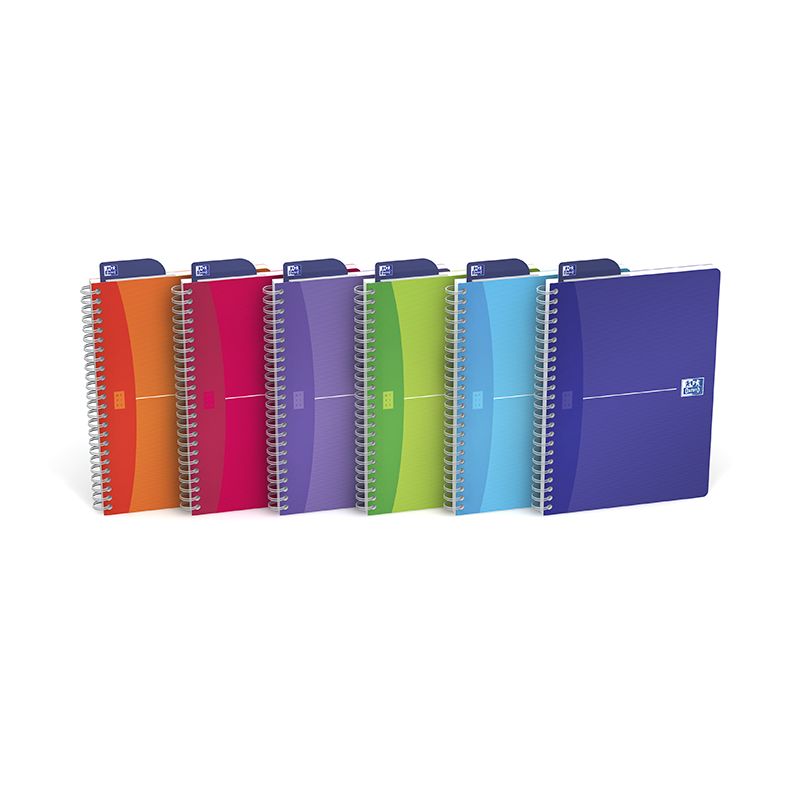 Klade ar spirāli Oxford My colours