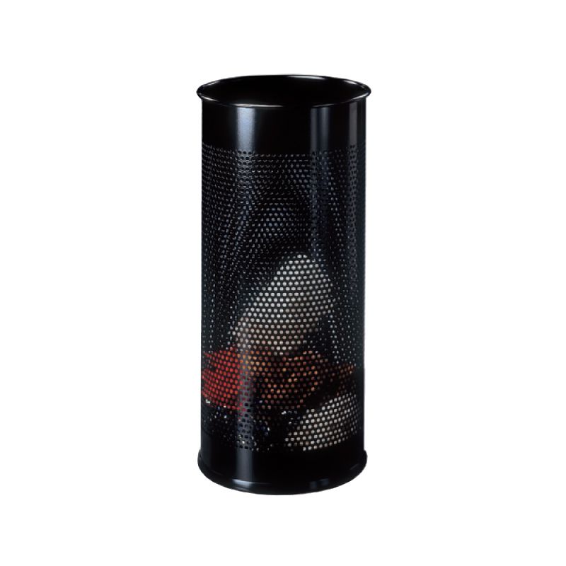 Lietussargu glabātava ALCO, tilpums 28.5 L, melnā krāsā (400-00944)