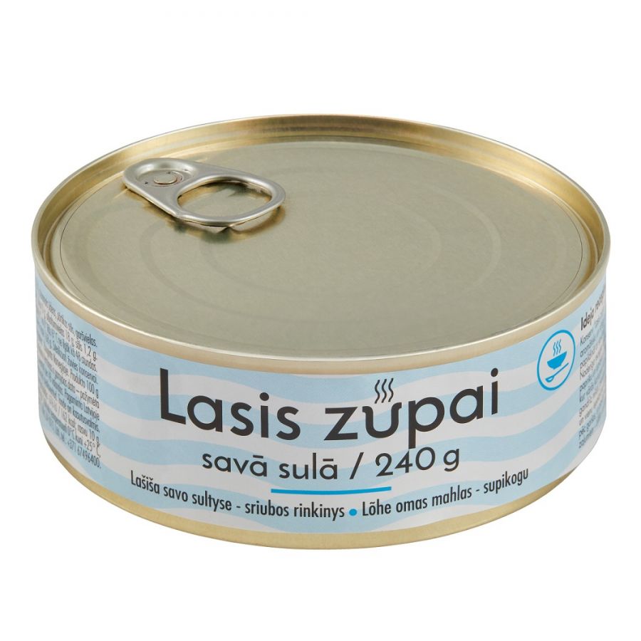Lasis savā sulā, zupas izlase KAIJA