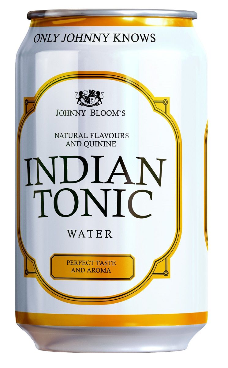 Bezalkoholisks dzēriens JOHNNY BLOOM`S Tonic Indian