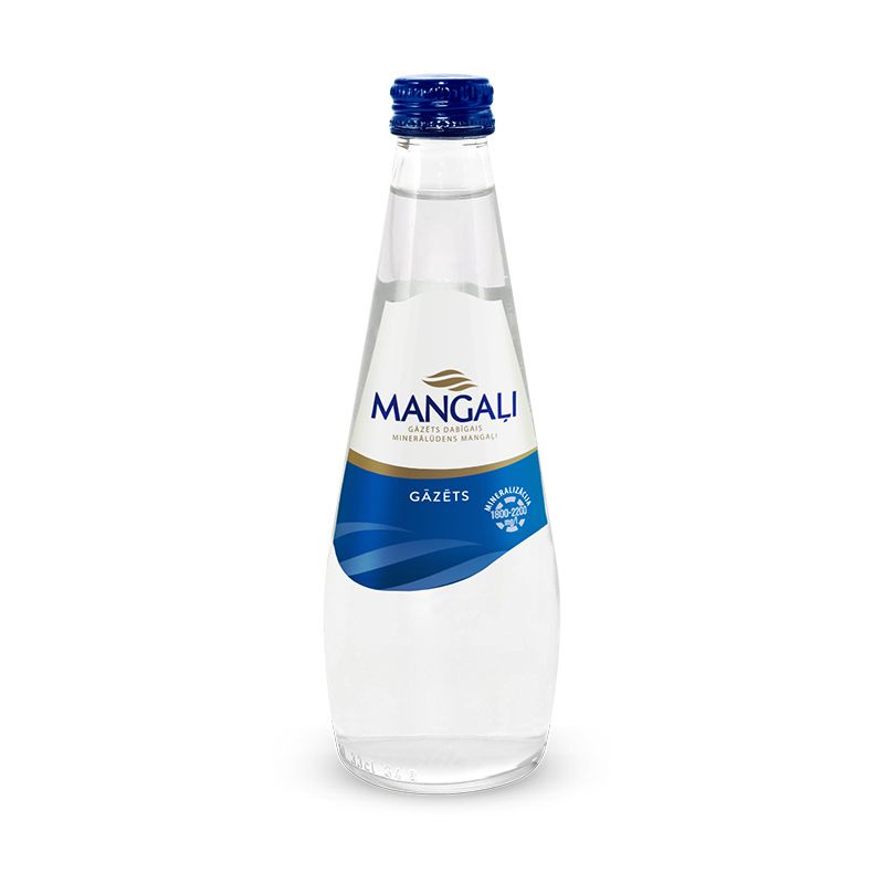 Mangaļi Minerālūdens MANGAĻI gāzēts ,0.33