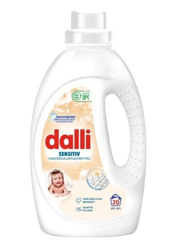 Dalli Jutīgai ādai šķidrais mazgāšanas līdzeklis