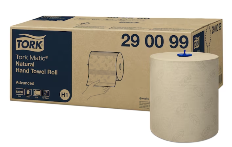 Dabīgo papīra dvieļu rullis TORK H1, Advanced, 150 m, 290099 (400-10007)