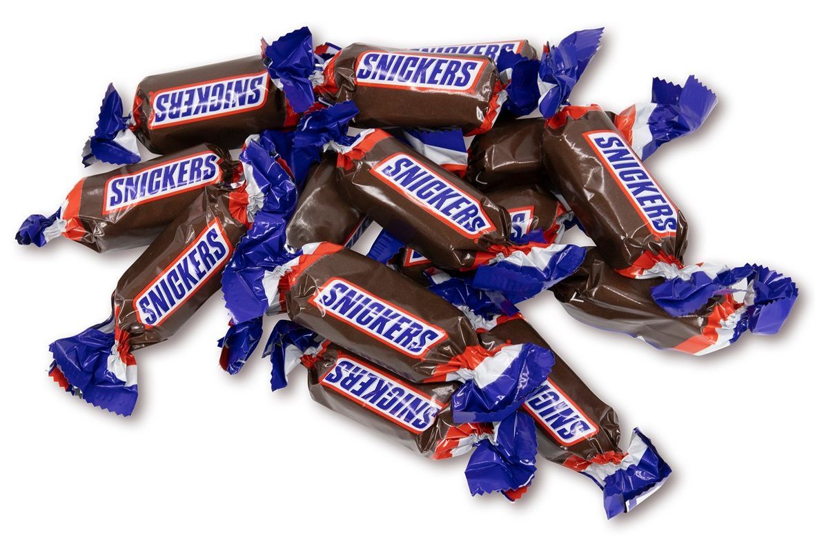 SNICKERS sveramās konfektes, 2.5 kg (450-23649)