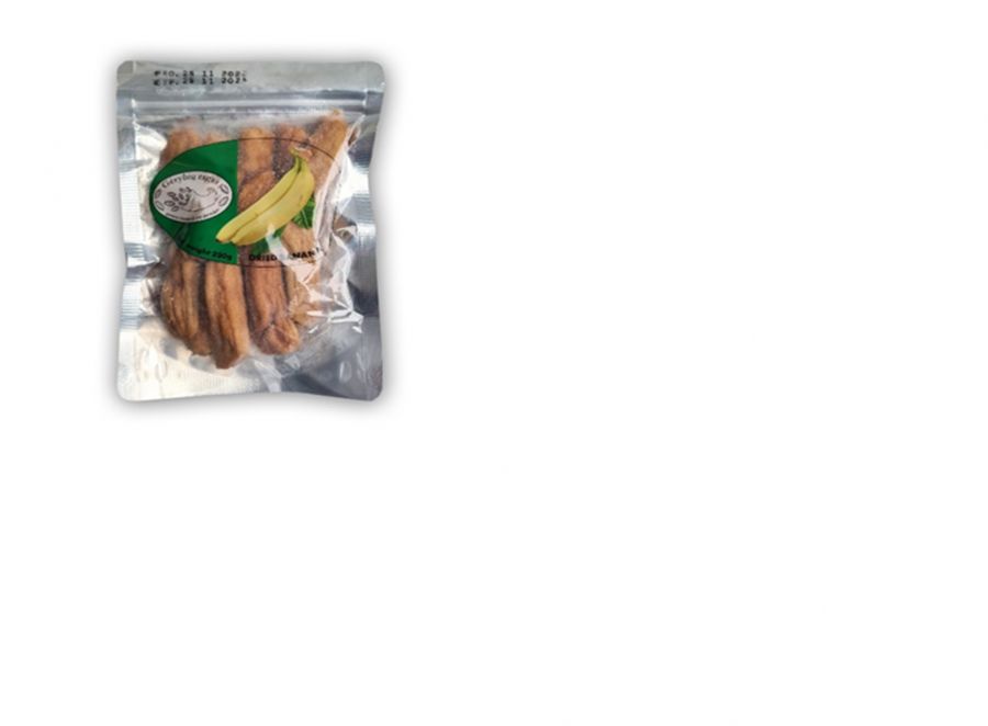 Žāvēti banāni GERYBIU RAGAS, 250g (450-22903)