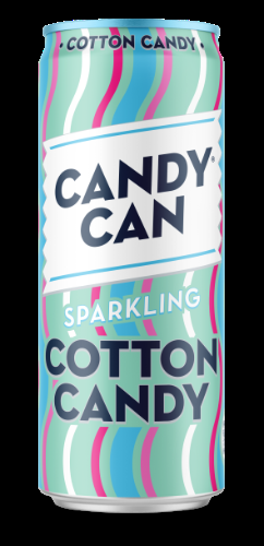 Gāzēts atspirdzinošs dzēriens CANDY CAN, ar