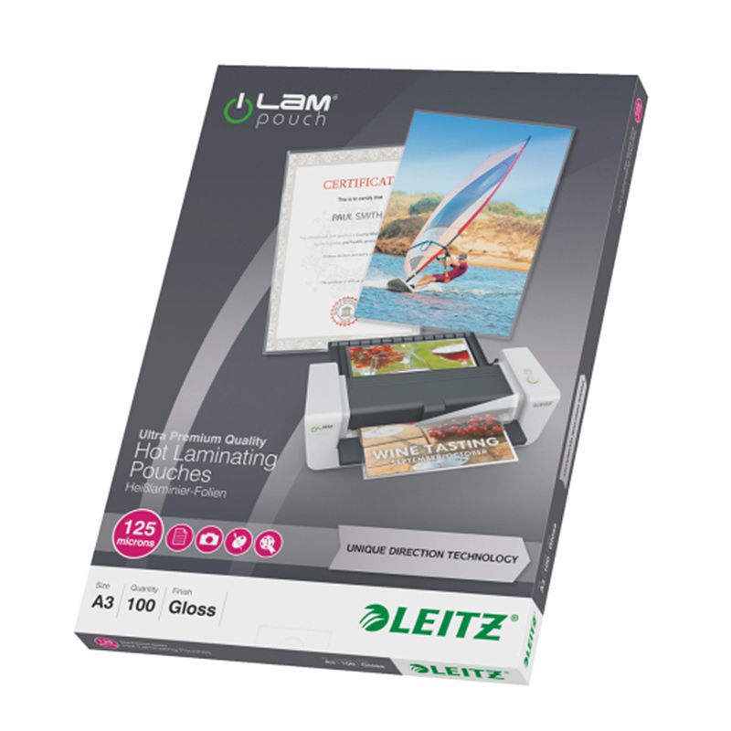 Laminēšanas kabata LEITZ, A3, 303x426 mm