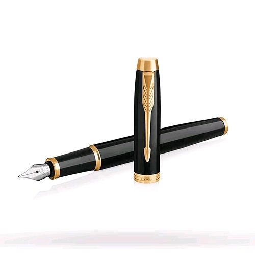 Tintes pildspalva Parker IM Black Lacquer