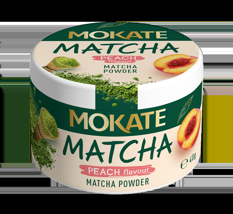 MOKATE Zaļās tējas pulveris Matcha ar