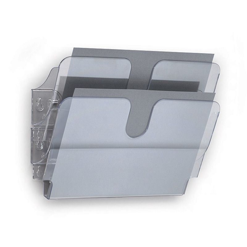 Durable Prospektu turētājs FLEXIPLUS horizontāls, 2