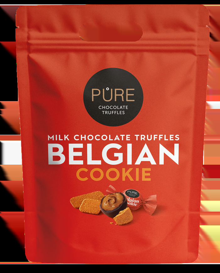 Pure Chocolate Piena šokolādes trifeles ar