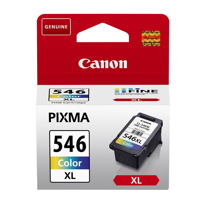 Tintes Canon CL-546XL (8288B001), trīskrāsu kārtridžs