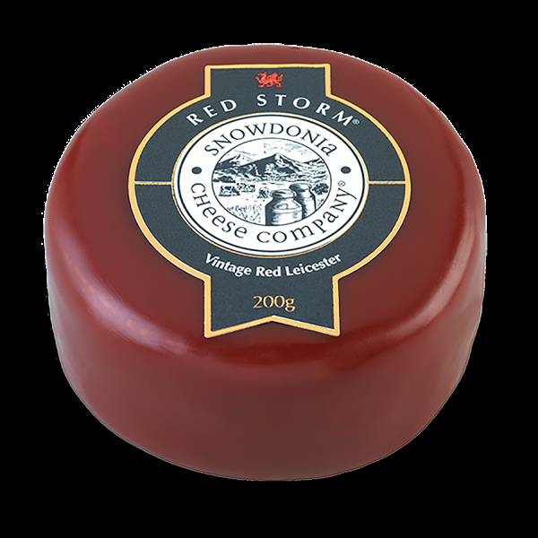 Siers čeders SNOWDONIA, Red Storm, 200g