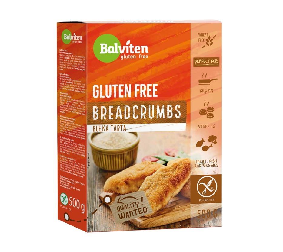 Balviten Gluten Free Rīvmaize BALVITEN, bez