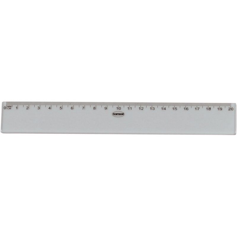 Centrum Lineāls, 20 cm (200-14697)