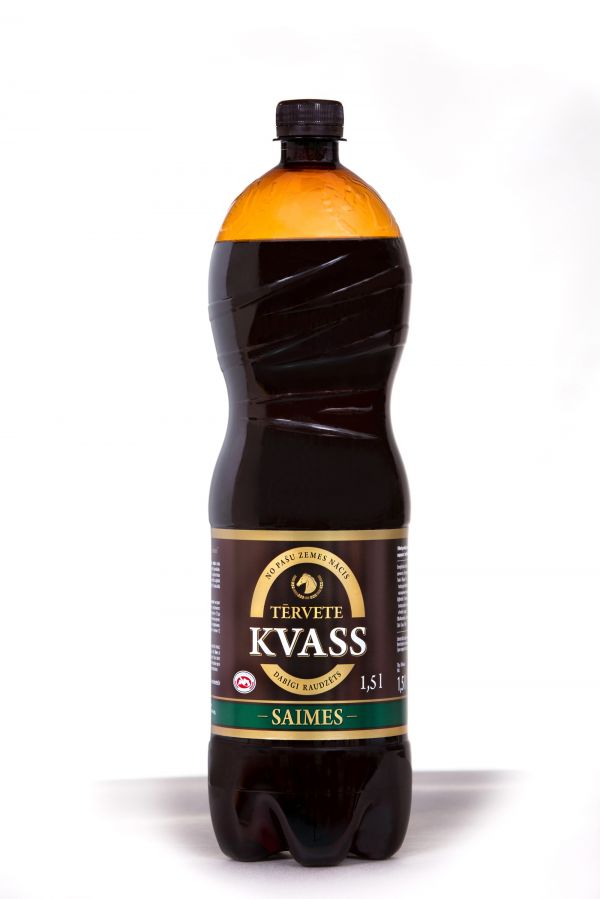 Tērvete Kvass TĒRVETE Saimes, PET, 1