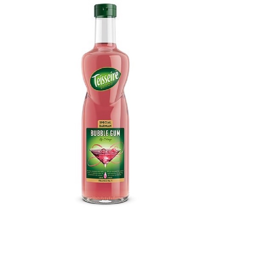 Sīrups TEISSEIRE Bubble gum, 0.7l