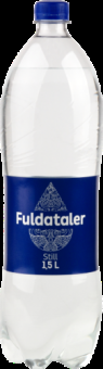 Galda ūdens FULDATALER gāzēts, PET, 0
