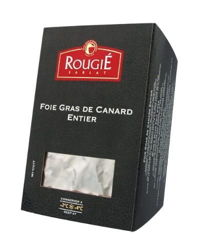 Pīles pastēte, veselas pīles Foie Gras, plastmasas traukā, 500g (450-14720)