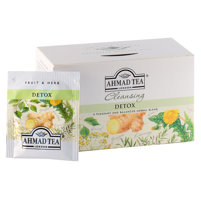 Zāļu tēja AHMAD Alu Detox, 20