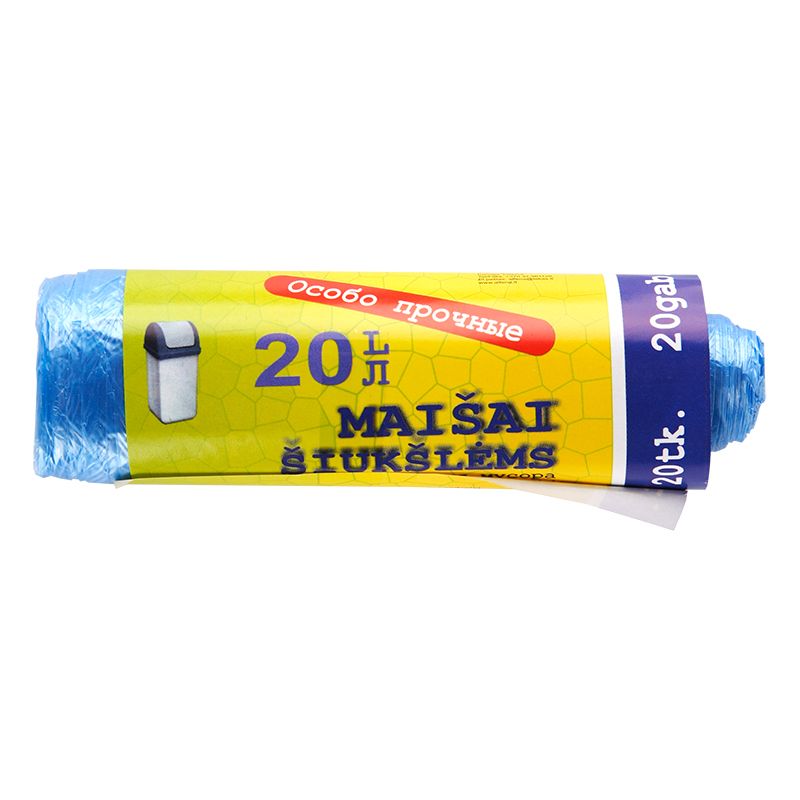 Atkritumu maisi ALFENA, tilpums 20 L