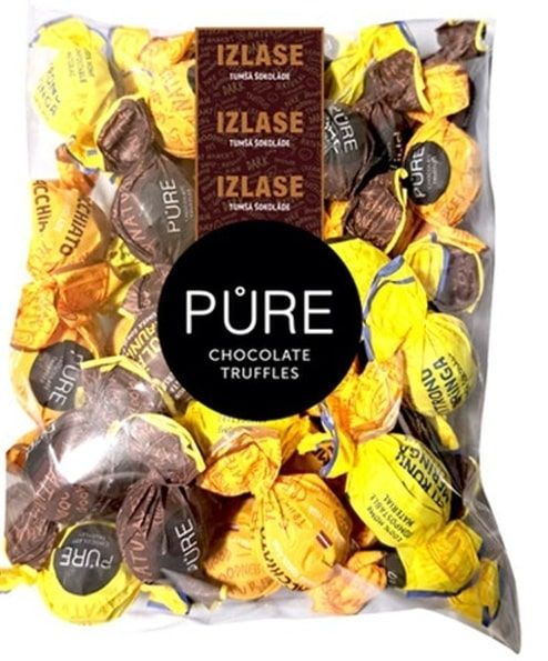 Pure Chocolate Šokolādes trifeles ar