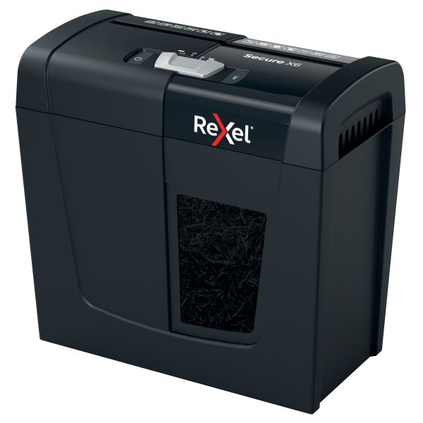 Dokumentu iznīcinātājs REXEL Secure X6, P4