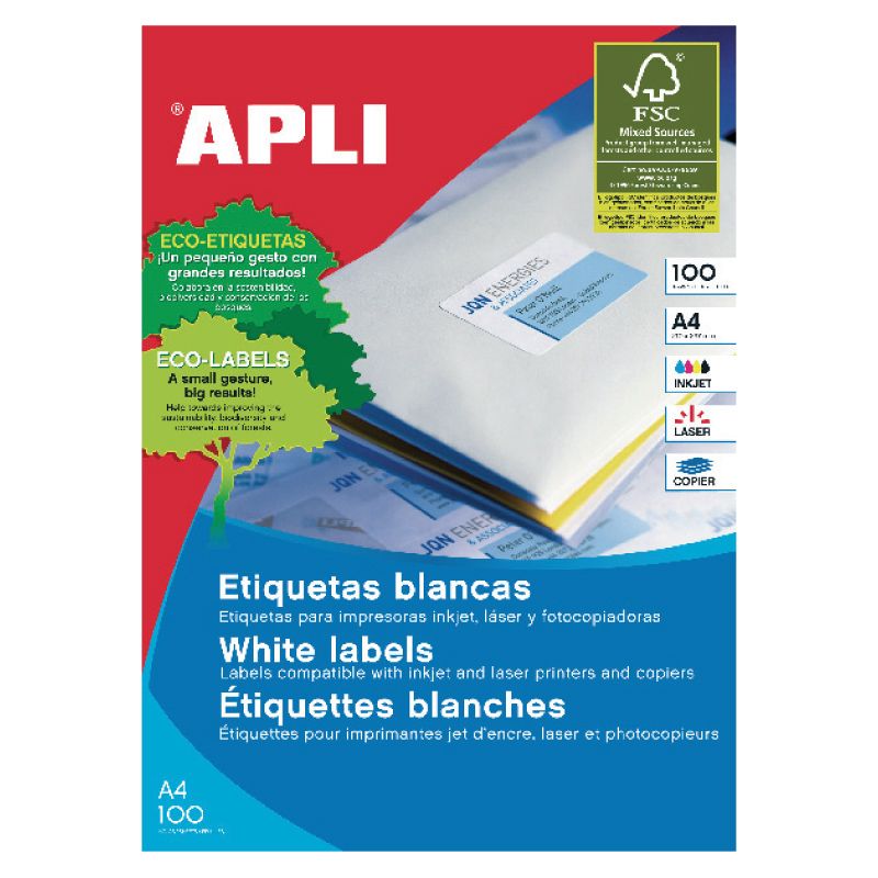 Uzlīmes APLI ILC ar izmēru 105x70mm