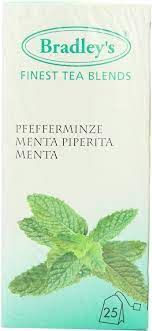 Piparmētras tēja BRADLEY`S, 25gab (450-13111)