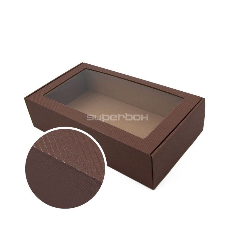 Superbox Dāvanu kaste ar logu, 340