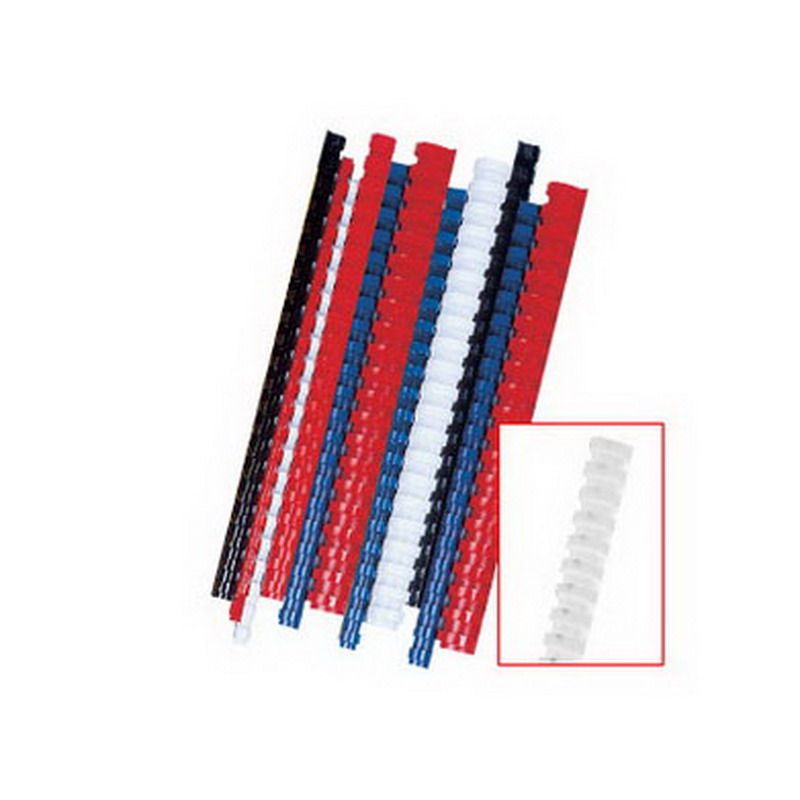 Plastmasas spirāles FELLOWES, 12mm, 100 gab