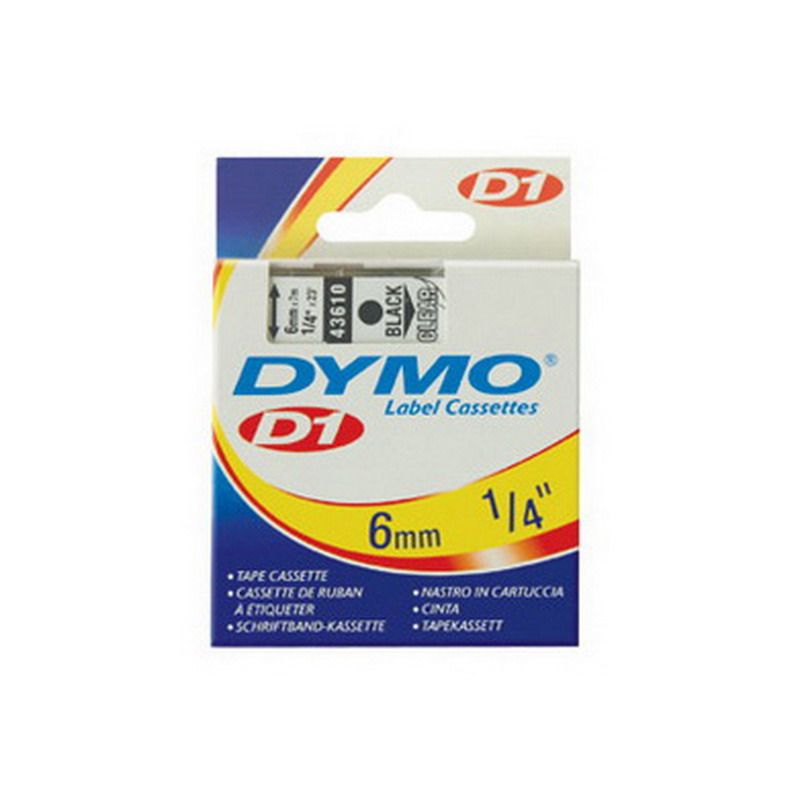 Marķēšanas lente DYMO D1, 6 mm