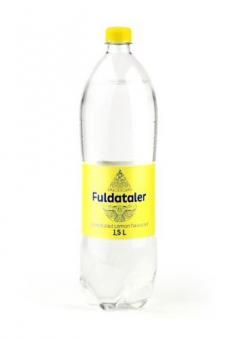 Galda ūdens FULDATALER Citronu, gāzēts, PET
