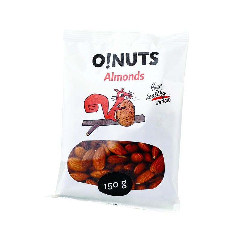 Mandeles O!NUTS, 150 g (450-04522)
