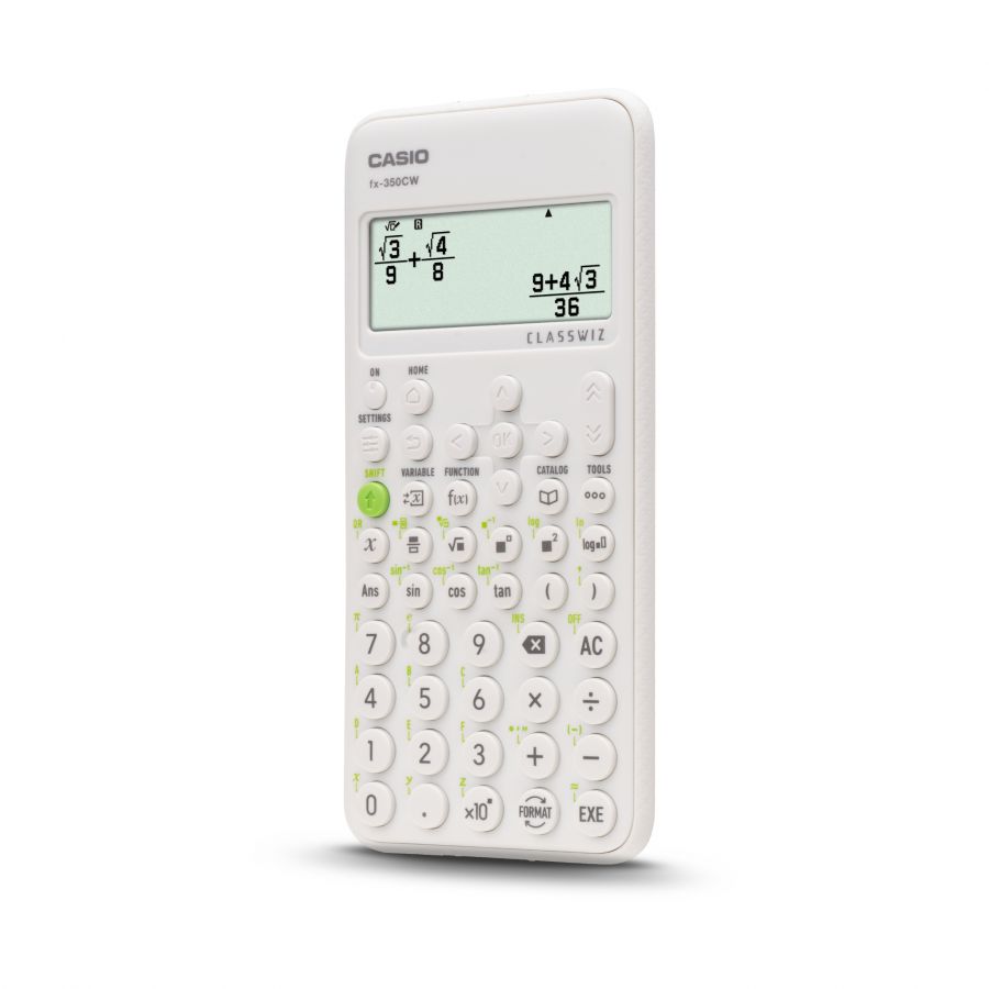 Zinātniskais kalkulators CASIO Classwiz FX-350CW (250-08545)