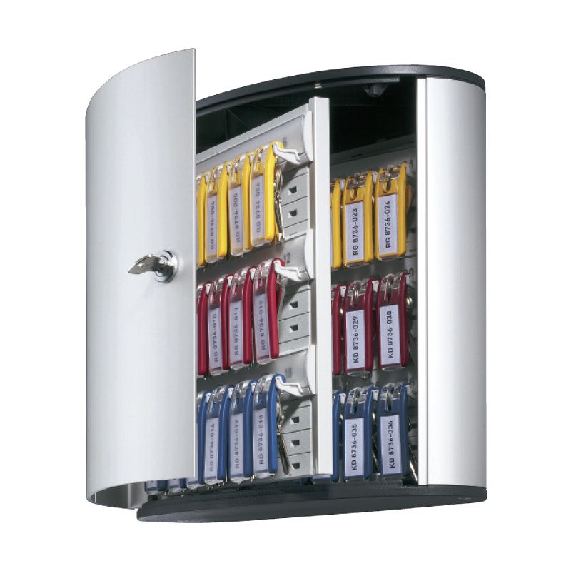 Atslēgu kaste DURABLE 36 atslēgām, sudraba krāsā (200-02530)