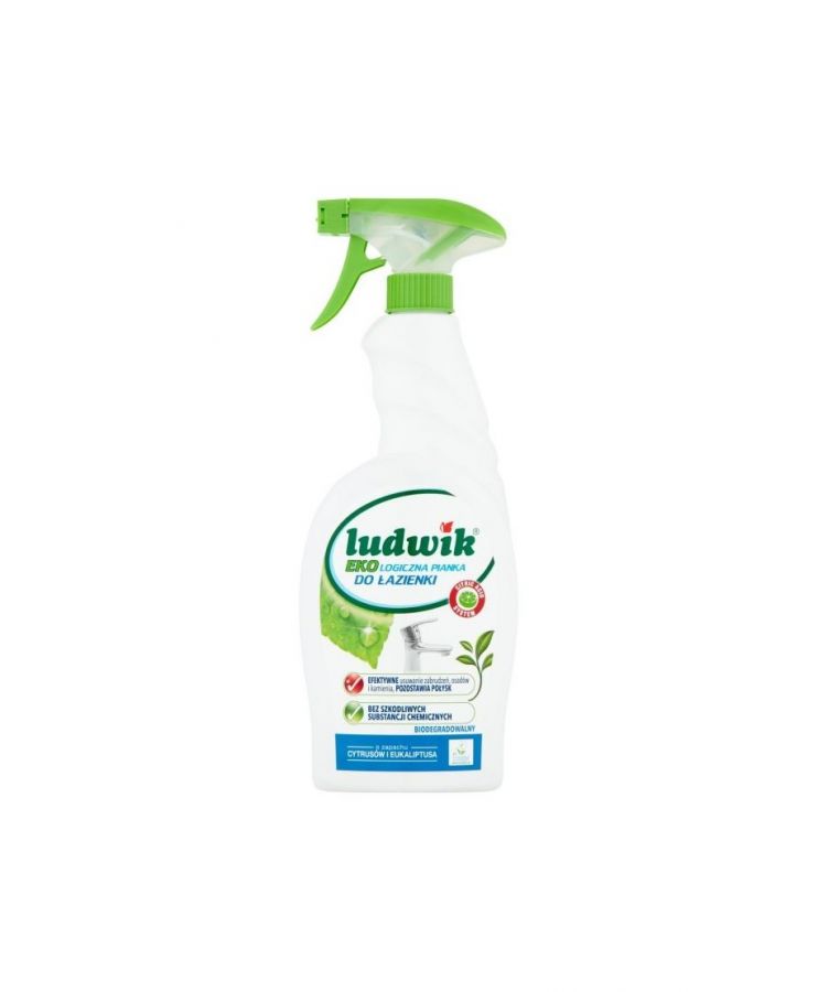 Ekoloģisks tīrīšanas līdzeklis vannas istabai, 750 ml, Ludwik (400-12094)
