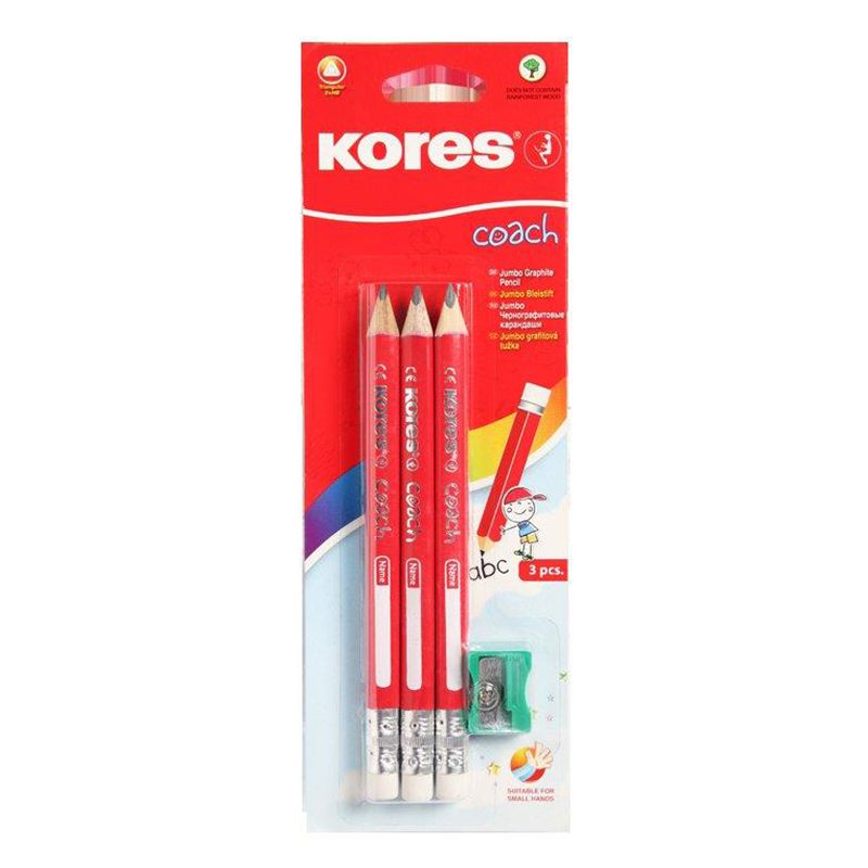 Zīmulis KORES COACH, garums 3/4, 3