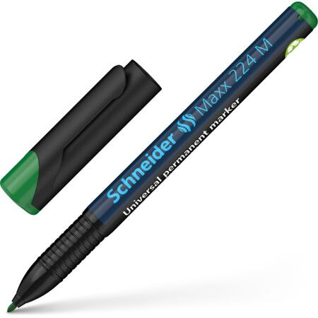 OHP marķieris Schneider MAXX 224M, zaļš