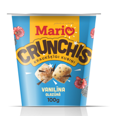 Kubiņi MARIO ar vanilīna garšu, 100g