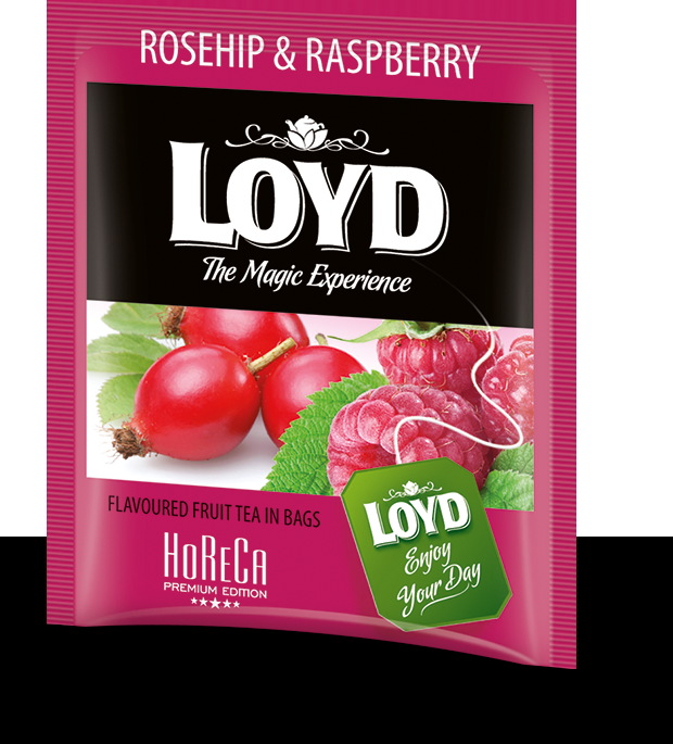 Augļu tēja LOYD Rosehip & Raspberry
