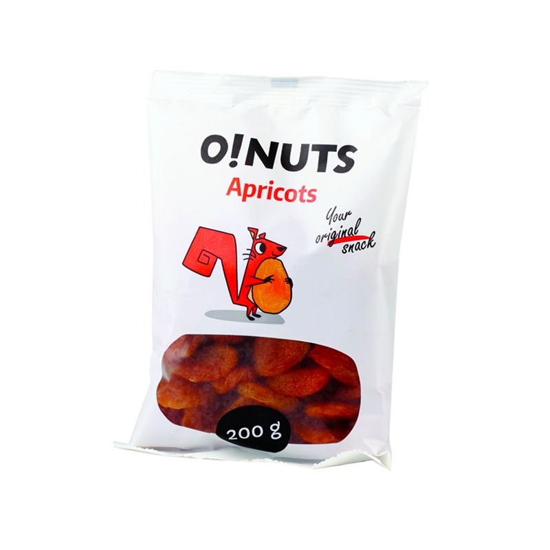 Aprikozes O!NUTS, 200 g (450-04534)