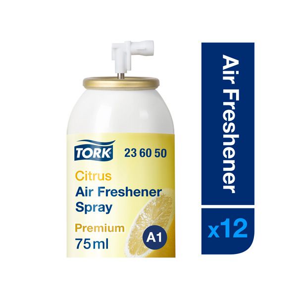 Rezerve gaisa atsvaidzināšanas ierīcei TORK Premium A1 ar citrusa aromātu (400-00375)