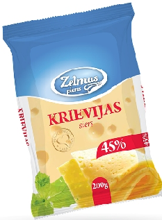 Siers ZELMAS PIENS Krievijas, 200g (450-17087)