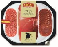 Cūkgaļas izlase, vītināta, (serrano, chorizo, salami) sagriezta, 150g, Spānija (450-12826)