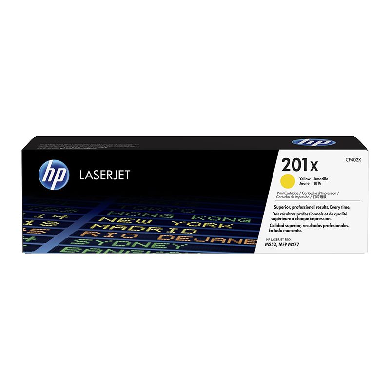 Toneris HP Nr.201X HC (CF402X)