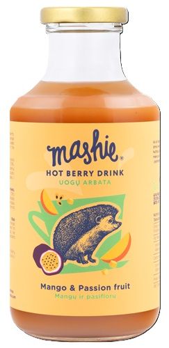 Nordic Berry Ogu dzēriens MASHIE Mango
