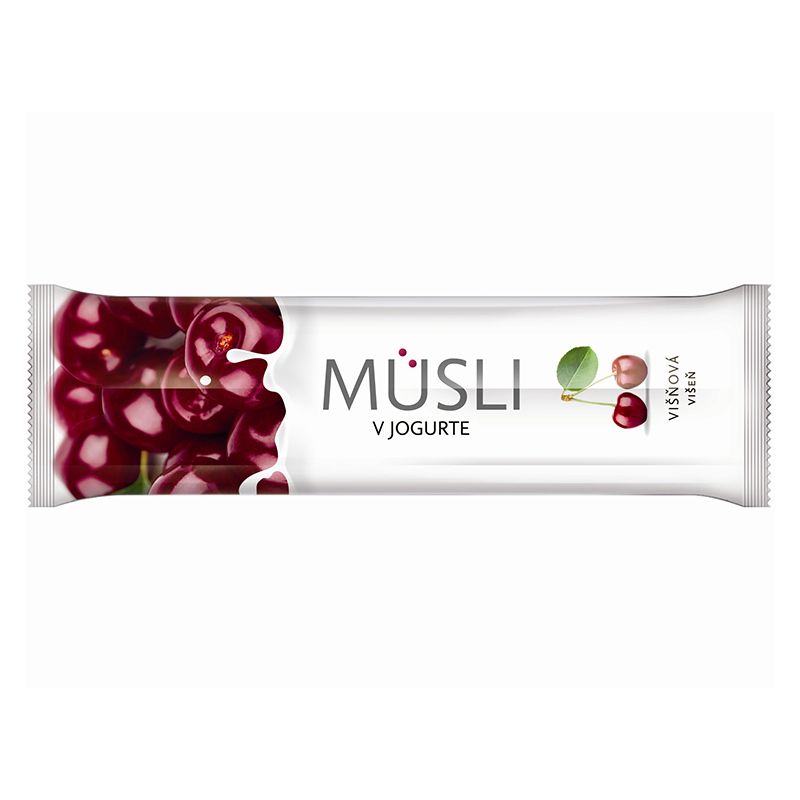 Musli batoniņš TEKMAR, Ķiršu, 30 g
