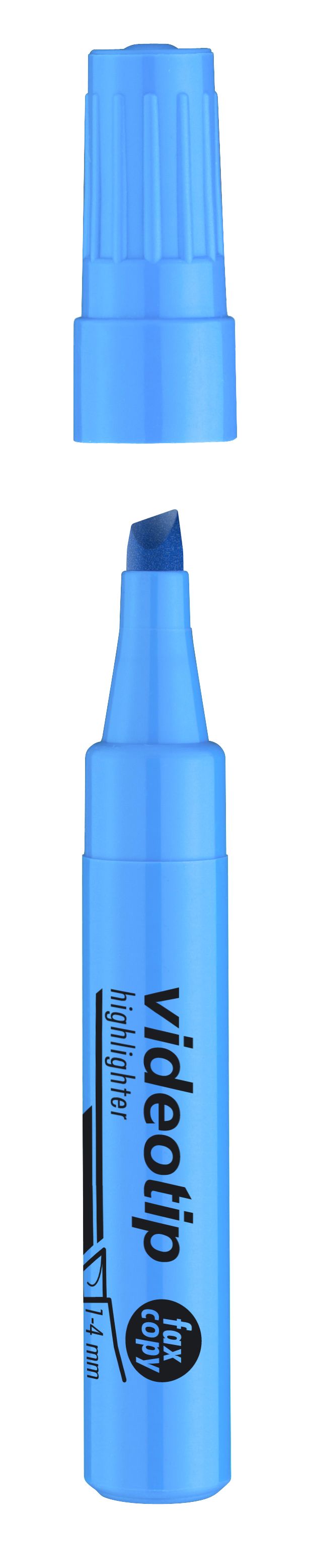 Teksta marķieris  ICO VIDEOTIP, 1-4 mm